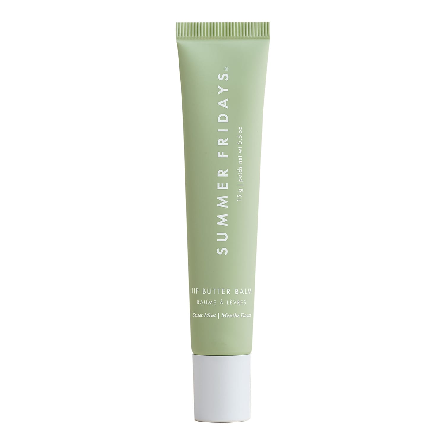 Summer Fridays - Baume À Lèvres Menthe Douce - Nawilżający I Nadający Połysk Balsam Do Ust - Lip Butter Balm - Sweet Mint - Dla Kobiet